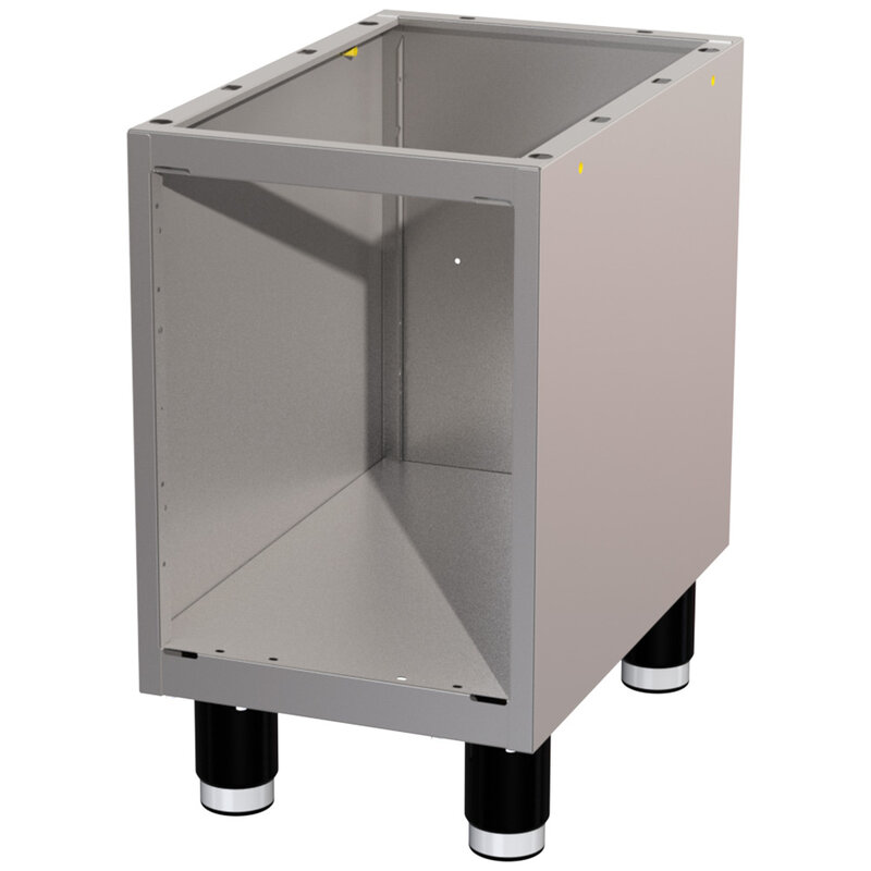 Neutrale Kast in Rvs, 330 mm (zonder Deuren)