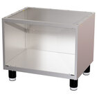 Neutrale Kast in Rvs, 660 mm (zonder Deuren)