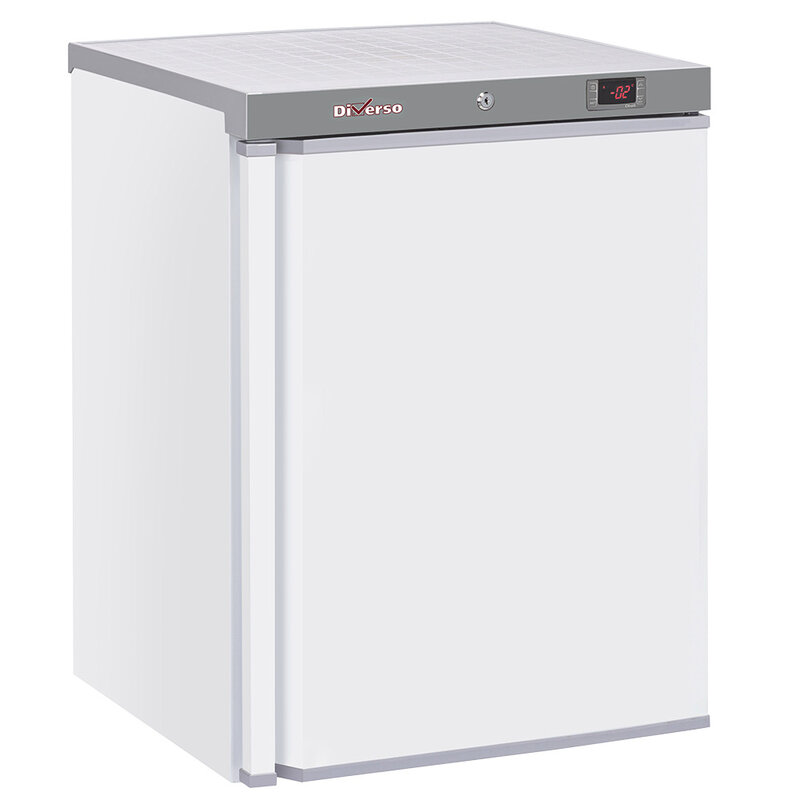Statische Diepvrieskast, 200 Liter - Wit