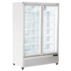 Verticale Vrieskastvitrine, 1084 Liter - Wit