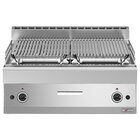 Lavasteengrill - 1/1 Module - Bakrooster in Gietijzer "double Face"