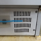 Gekoelde Saladette Met Gebogen Glas 2x Gn1/1 + 3x GN 1/6-150 mm + Reserve 2 Deuren GN 1/1