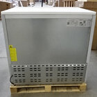 Gekoelde Saladette Met Gebogen Glas 2x Gn1/1 + 3x GN 1/6-150 mm + Reserve 2 Deuren GN 1/1