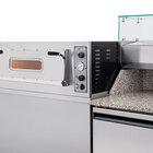 Elektrische Oven 3 Pizza's Diam. 350mm, 1 Kamer