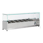 3-deurs Koeltafel Voor Pizza's Gn1/1, Granieten Blad