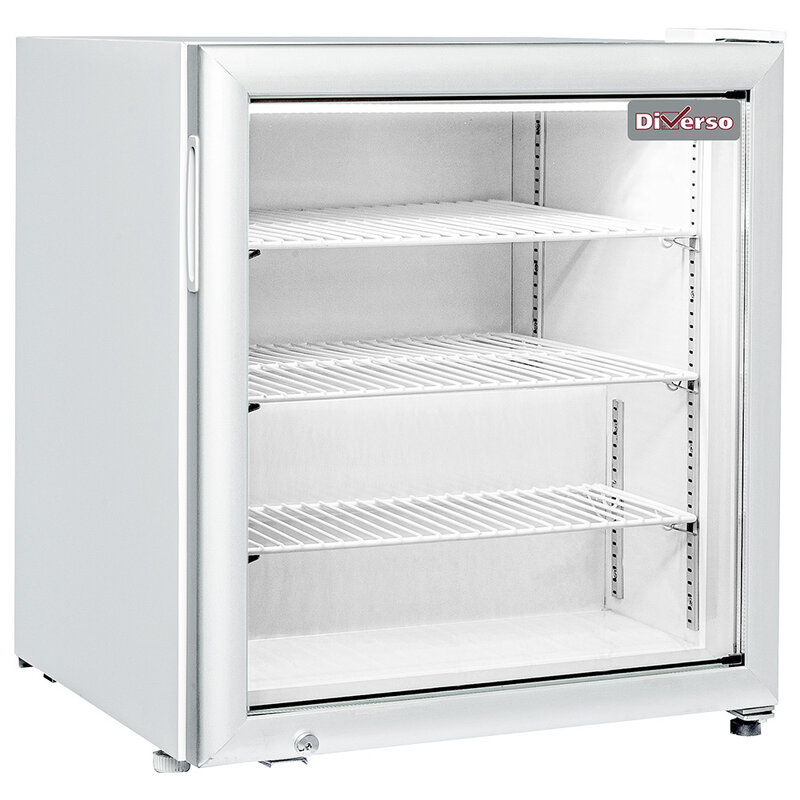 Vitrine Tafelmodel Negatieve T°, 90 Liter