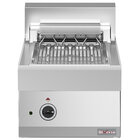Elektrische Stoom-grill, 1/2 Module