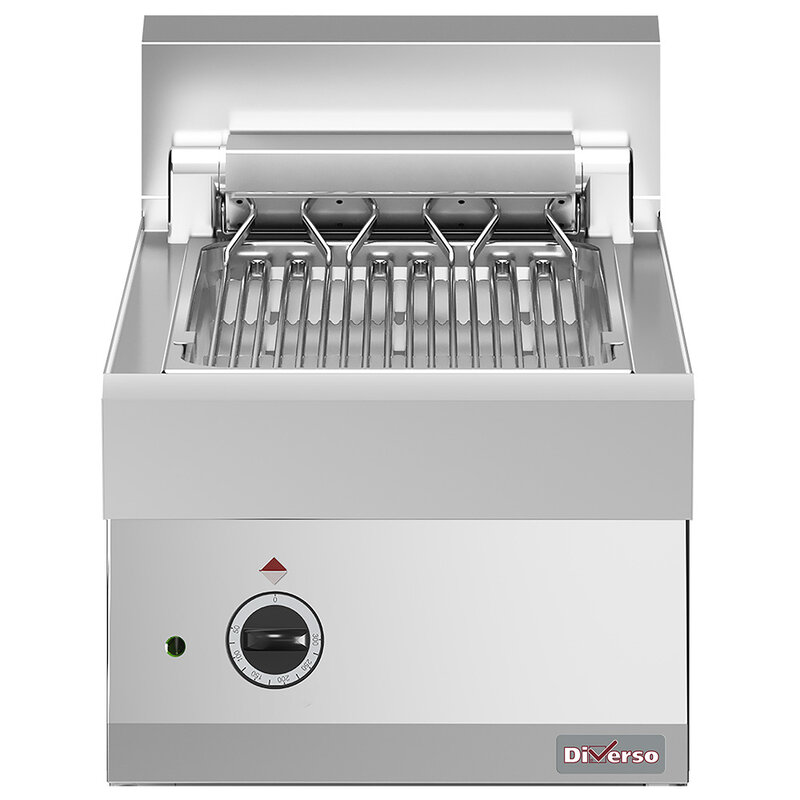 Elektrische Stoom-grill, 1/2 Module