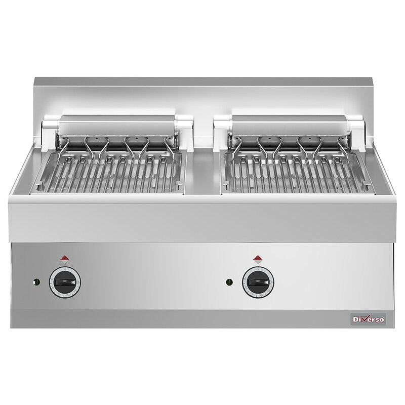 Elektrische Stoom-grill, 1/1 Module