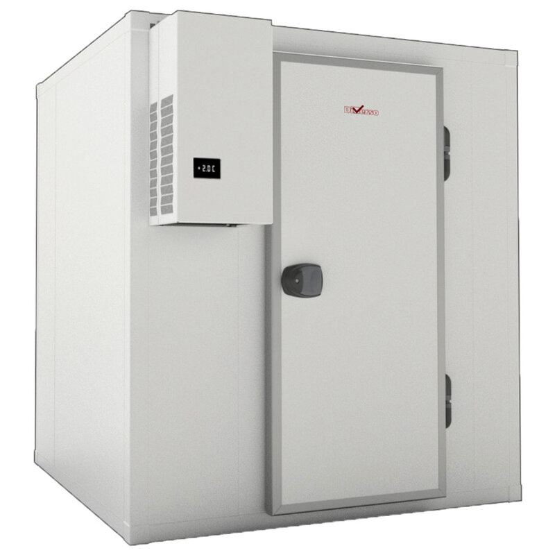 Kamer Iso 80 Met Groep, Afm. Int. 2030 x 2030 x H2030mm (8,37m³)