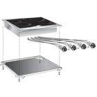 Gastro-inox Mareno Drop-in Elektrische Kermamische Kookplaten, 60 Cm, 4 Zones