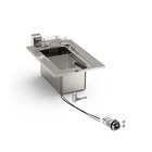 Gastro-inox Mareno Drop-in Friteuse 10 Liter, 40 cm 7,5kw