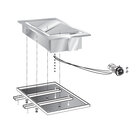 Gastro-inox Mareno Drop-in Bakplaat 40cm, Roestvrijstaal Bakoppervlak