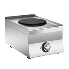 Gastro-inox Mareno M1-600 Elektrisch Kooktoestel Met 1 Kookplaat, 40cm