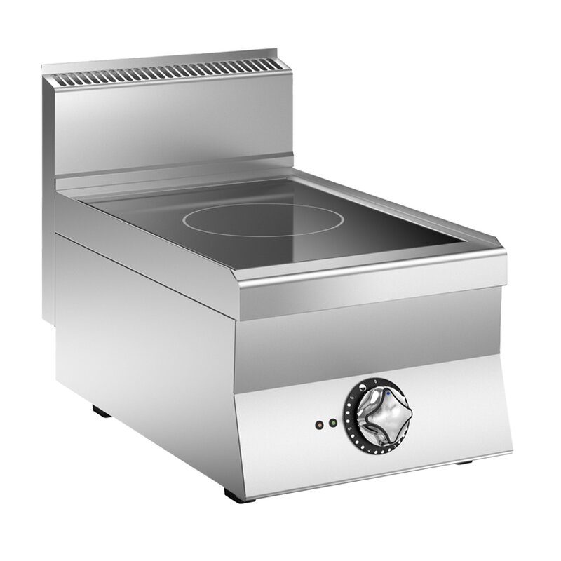 Gastro-inox Mareno M1-600 Inductie Kookplaat Met 1 Kookzone, 40cm