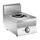 Gastro-inox Mareno M1-600 Inductie Wok Met 1 Kookzone, 40cm