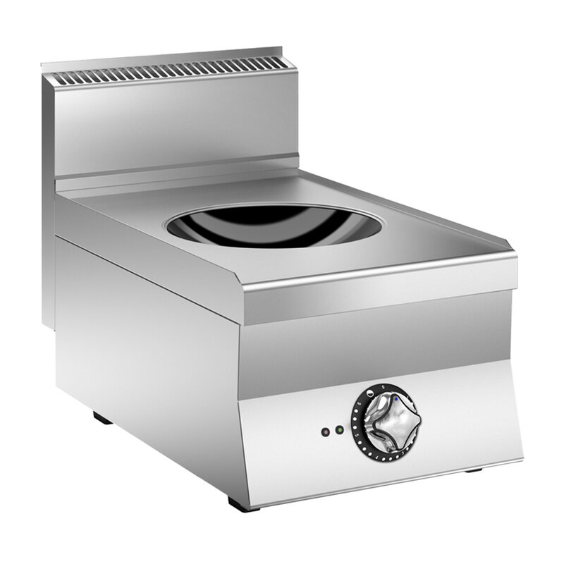 Gastro-inox Mareno M1-600 Inductie Wok Met 1 Kookzone, 40cm