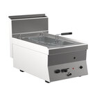 Gastro-inox Mareno M1-600 Gasfriteuse 8 Liter, 40cm