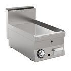 Gastro-inox Mareno M1-600 Gasbakplaat Met Gladde Verchroomde Plaat, 40cm