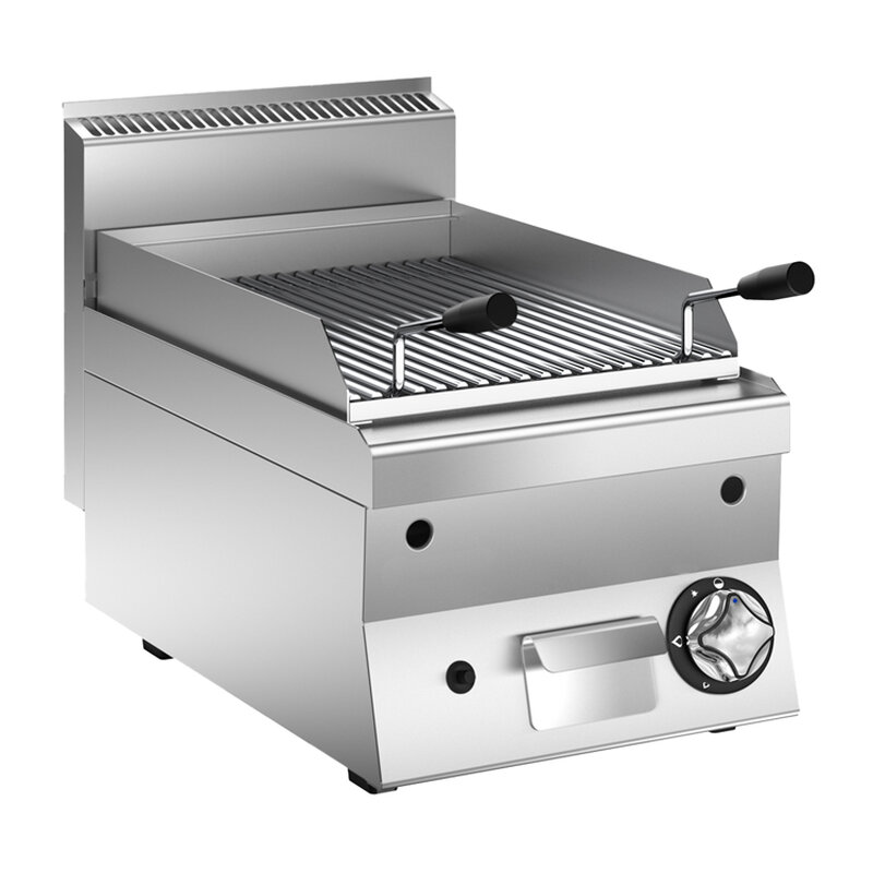 Gastro-inox Mareno M1-600 Lavasteengrill 40cm