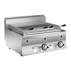 Gastro-inox Mareno M1-600 Lavasteengrill 80cm