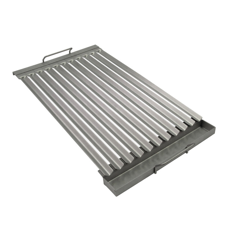 Gastro-inox Mareno M1-600 Rvs Grill Voor Lavasteen Grill