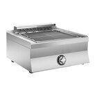 Gastro-inox Mareno M1-600 Elektrische Vapor Grill 60cm