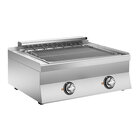 Gastro-inox Mareno M1-600 Elektrische Vapor Grill 80cm