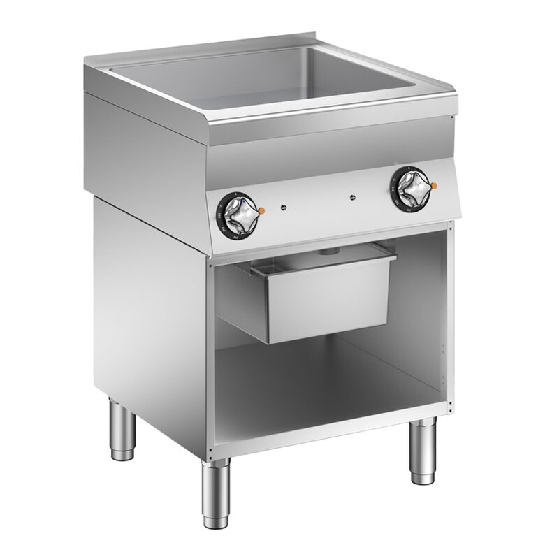 Gastro-inox Mareno M1-600 Braad/kookapparaat 60cm "multipla"