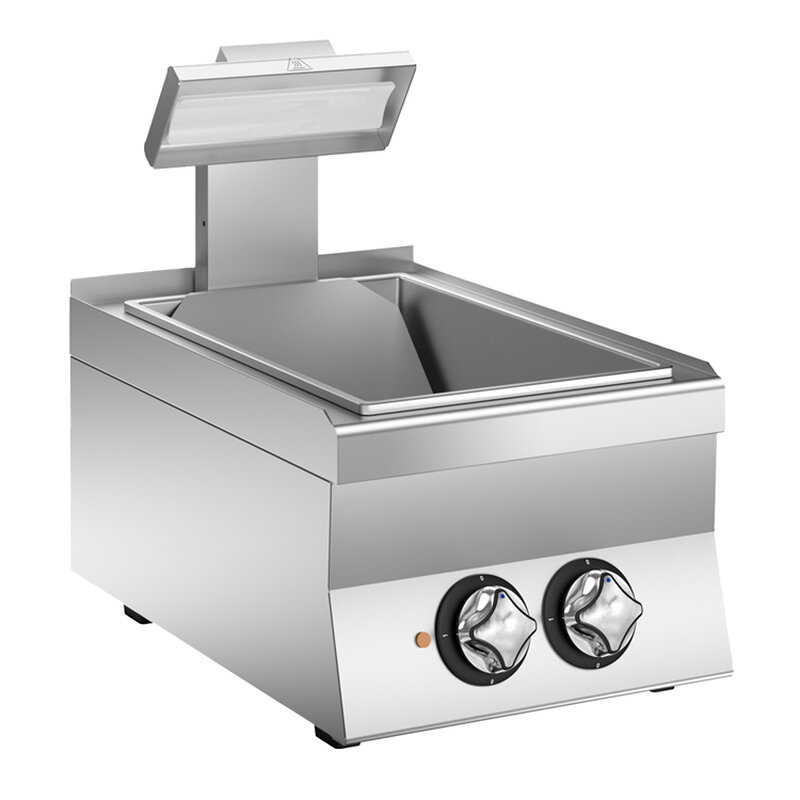 Gastro-inox Mareno M1-600 Elektrische Frites Warmhoudapparaat 40cm