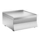 Gastro-inox Mareno M1-600 Werkunit 60 Cm, Zonder Lade