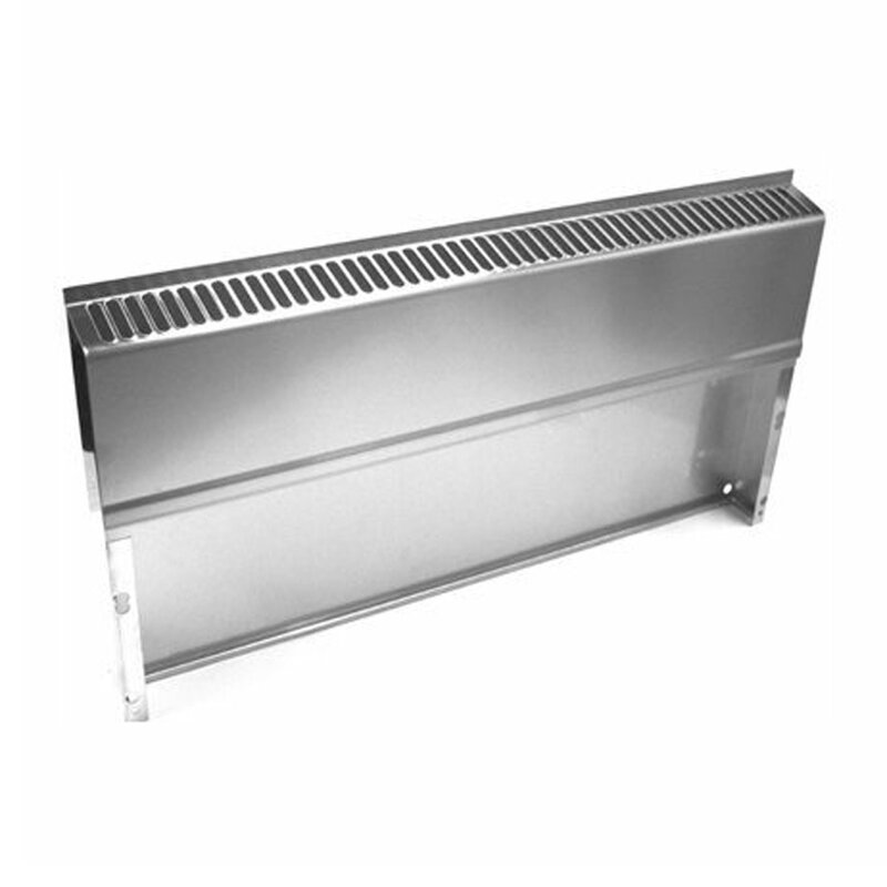 Gastro-inox Mareno M1-600 Opvulstuk 1000(b)x50(d)mm, Voor Elektrische/neutrale Unit