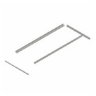 Gastro-inox Mareno M1-600 Installatie Frame Koel/vriesbanken 1200mm Breed