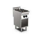 Gastro-inox Mareno M0-700 Line Gaskooktoestel, 2 Branders, 40cm