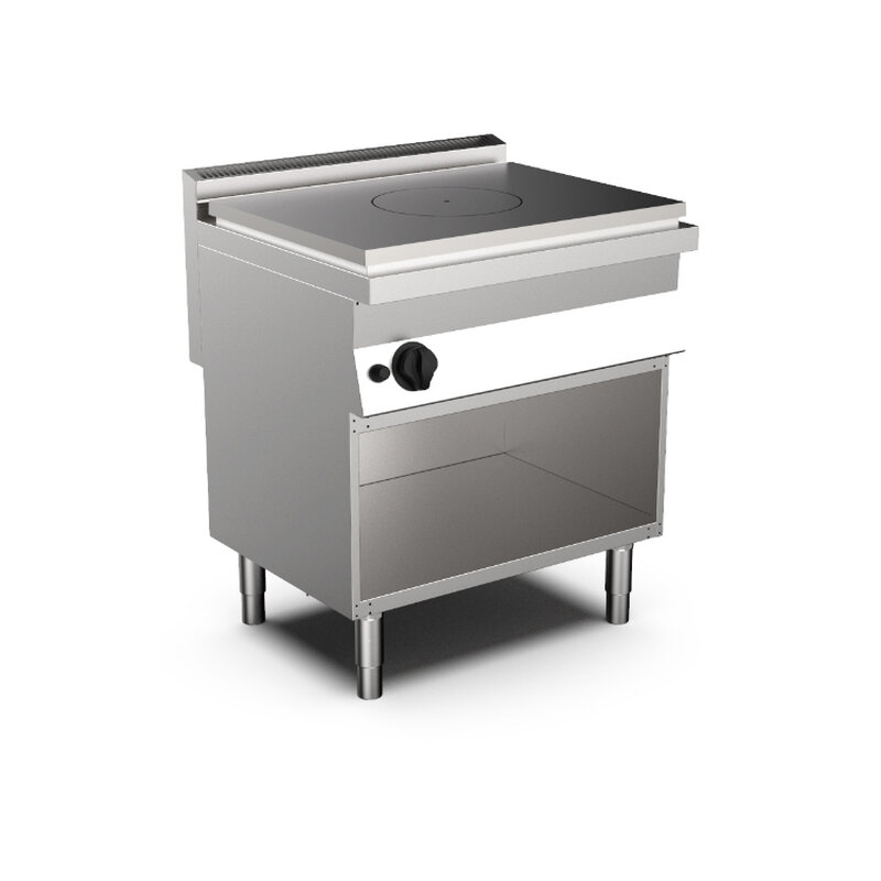 Gastro-inox Mareno M0-700 Line Gastoestel Met Gloeiplaat, 80cm