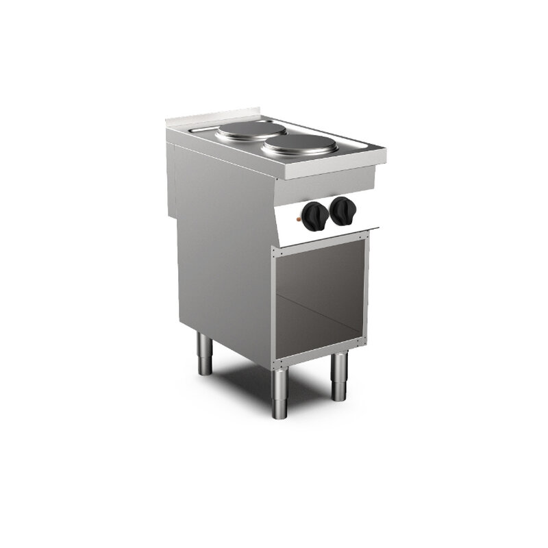 Gastro-inox Mareno M0-700 Line Kooktoestel 2 Ronde Kookplaten, 40cm