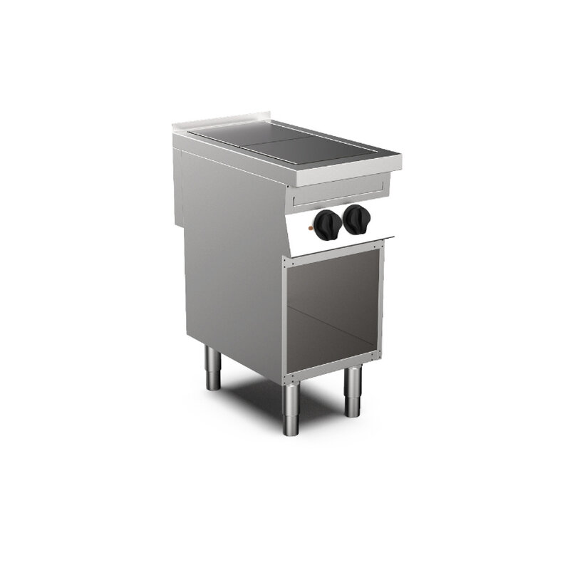 Gastro-inox Mareno M0-700 Line Kooktoestel 2 Vlakken Kookplaten, 40cm