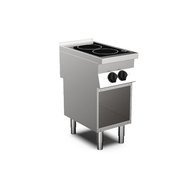 Gastro-inox Mareno M0-700 Line Inductie Kookplaat 2 Kookzones, 40cm
