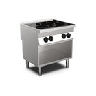 Gastro-inox Mareno M0-700 Line Inductie Kookplaat 4 Kookzones, 80cm