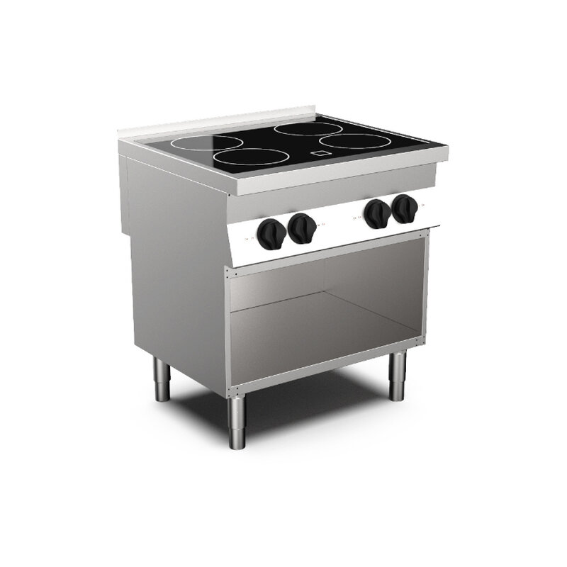 Gastro-inox Mareno M0-700 Line Inductie Kookplaat 4 Kookzones, 80cm