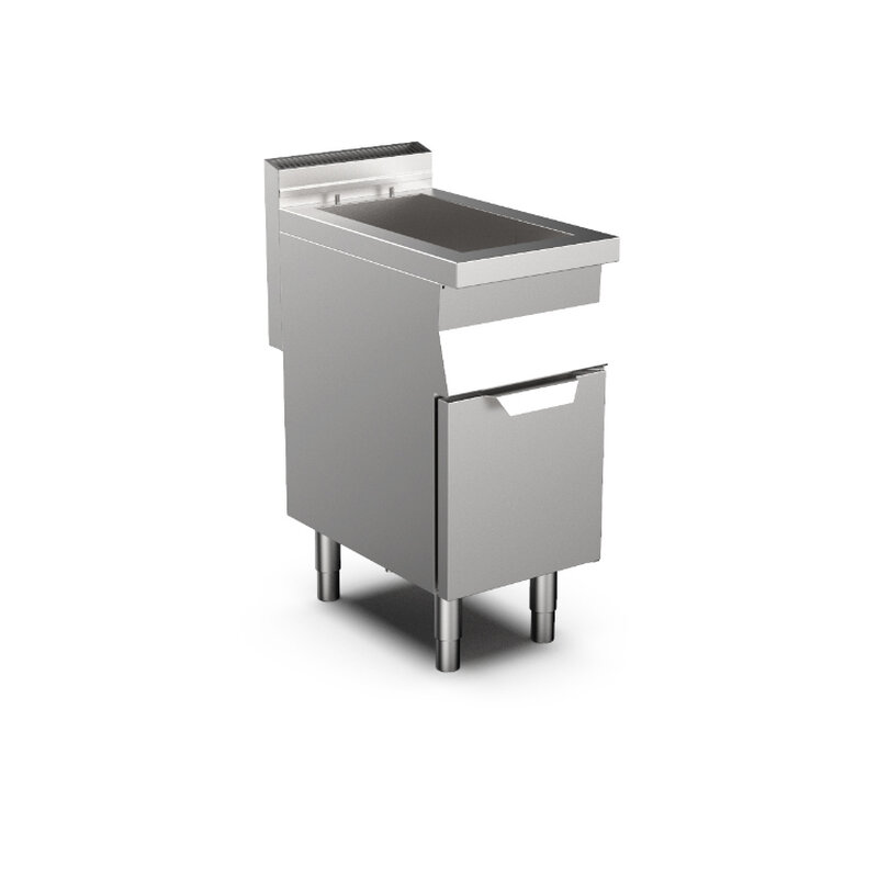 Gastro-inox Mareno M0-700 Line Gasfriteuse 15 Liter, 40cm