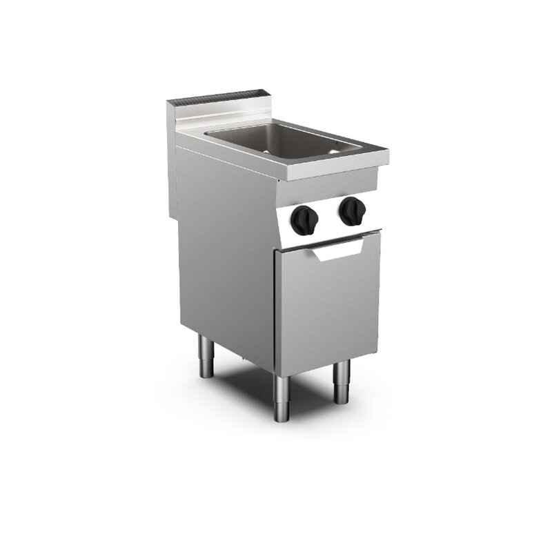 Gastro-inox Mareno M0-700 Line Gaspastakoker 40cm, GN 1/1, 28 Liter, Staand Model