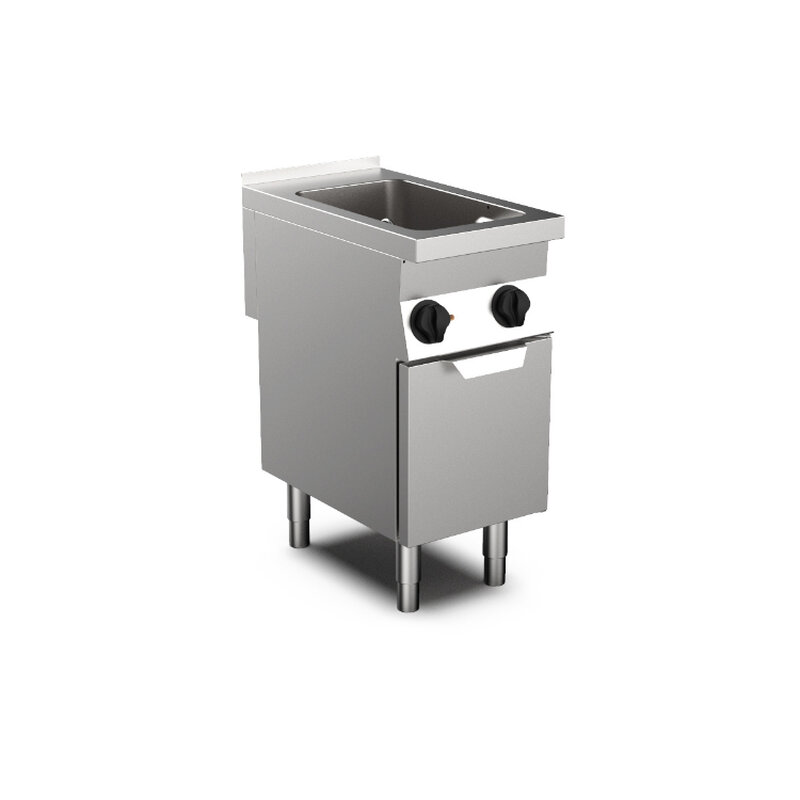 Gastro-inox Mareno M0-700 Line Elektrische Pastakoker 40cm, GN 1/1, 28 Liter, Staand Model