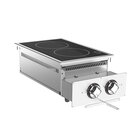 Gastro-inox Mareno 700 Drop-in Inductiekookplaat 40cm, 2 Zones