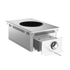 Gastro-inox Mareno 700 Drop-in Inductie Wok 40cm, 1 Zone