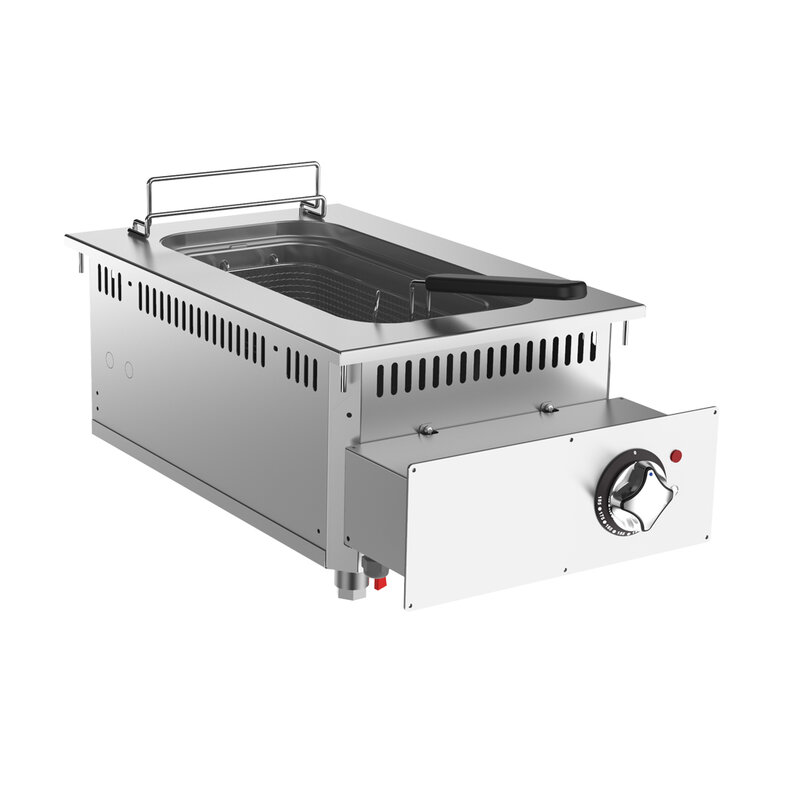 Gastro-inox Mareno 700 Drop-in Friteuse 10 Liter, 40cm, 9kw
