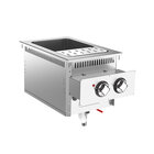 Gastro-inox Mareno 700 Drop-in Pastakoker 28 Liter, 40cm