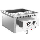 Gastro-inox Mareno 700 Drop-in Pastakoker 42 Liter, 60cm