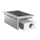 Gastro-inox Mareno 700 Drop-in Multiply Bakplaat 40cm, Rvs Bakoppervlak
