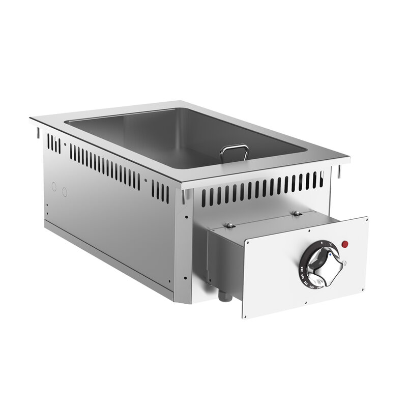 Gastro-inox Mareno 700 Drop-in Multiply Bakplaat 40cm, Rvs Bakoppervlak